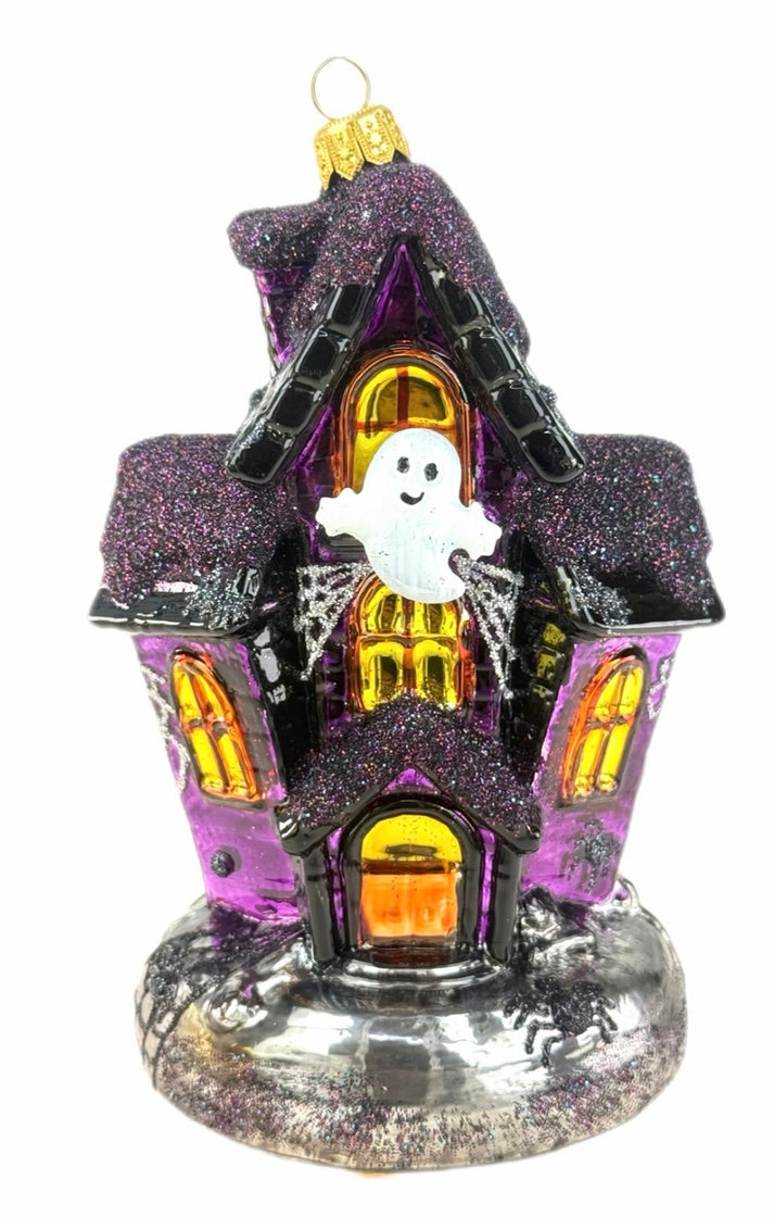 Boo House purple – E & C Creations