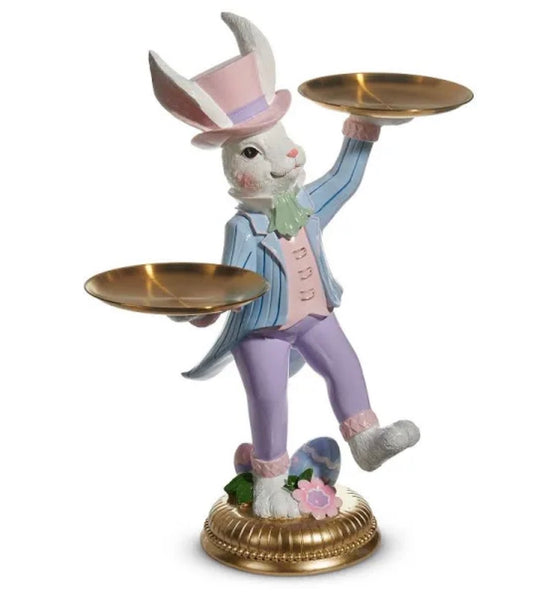 20" Balancing Bunny Butler
