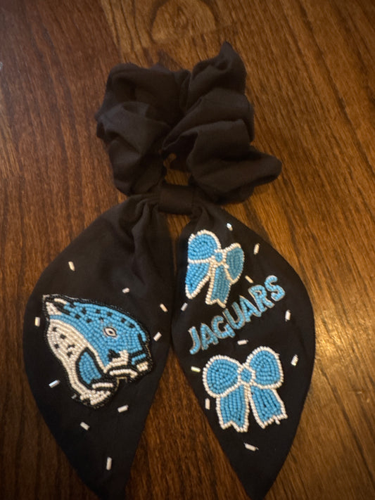 Spain Park scrunchie