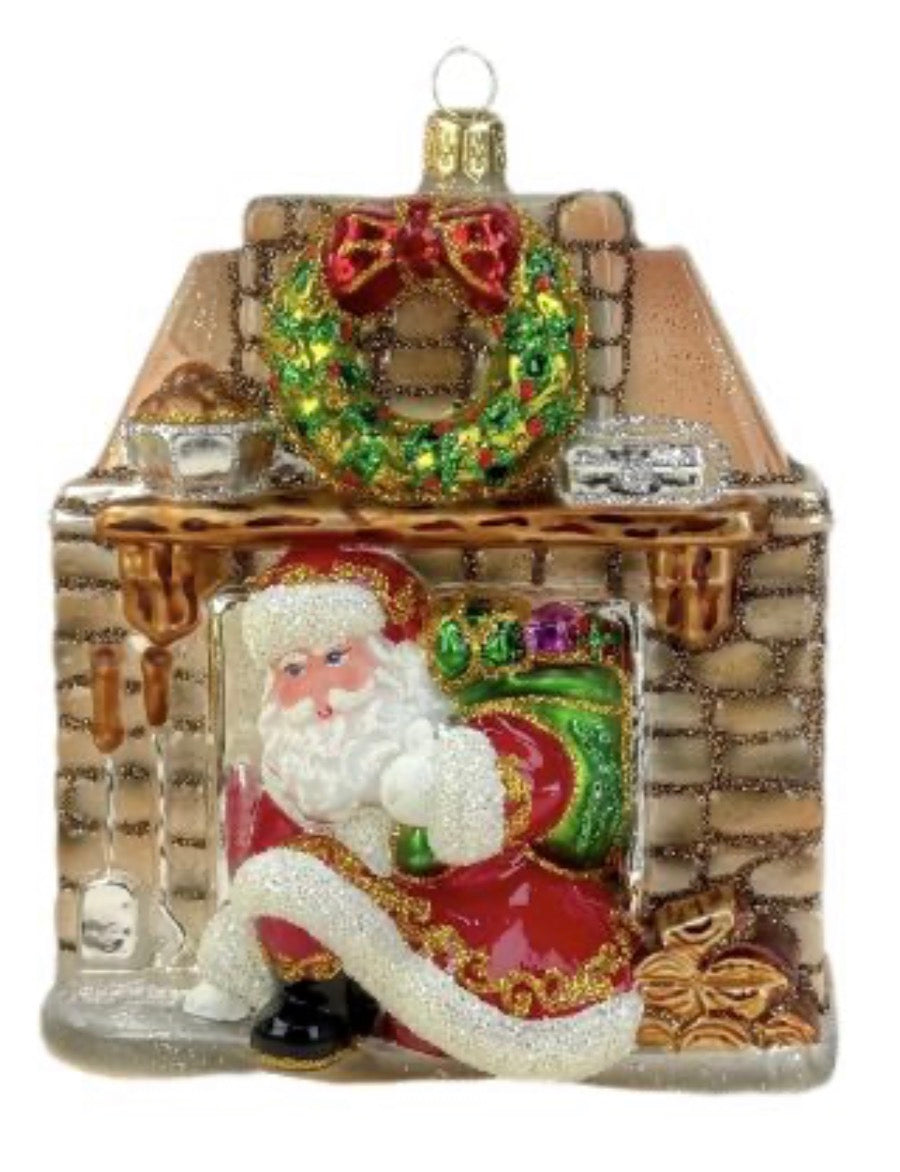 Santa’s Cozy Night 3023X