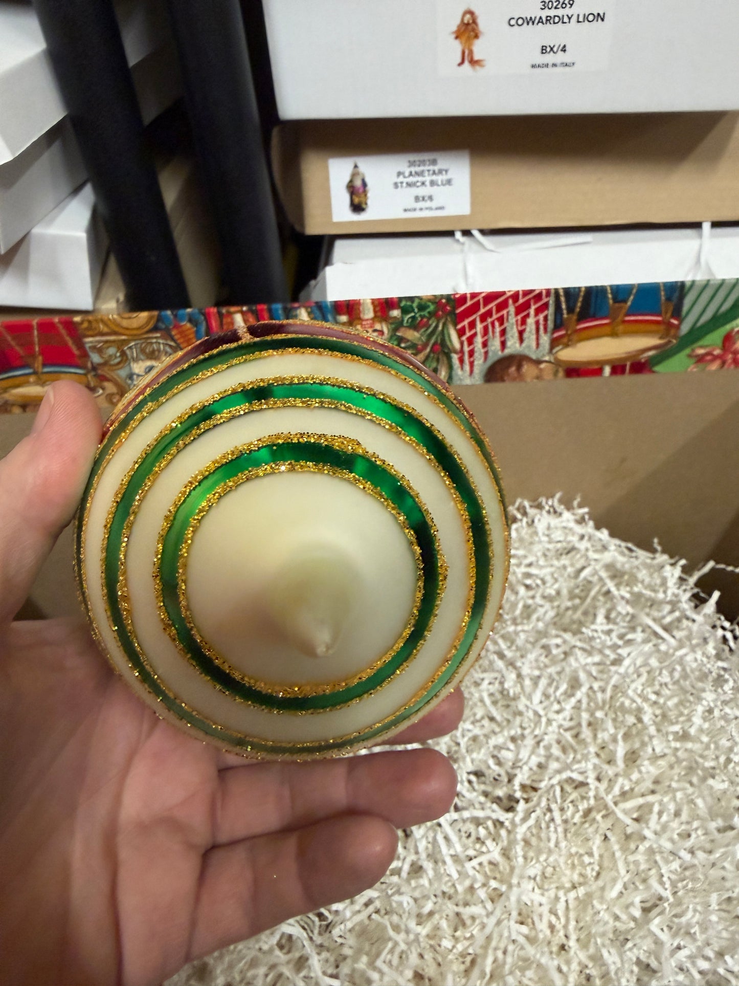 Christopher Radko 7-1/2" St. Patrick's Day Ornament - 97-204-0