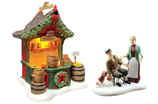 Wassail Market Booth Set 6018316