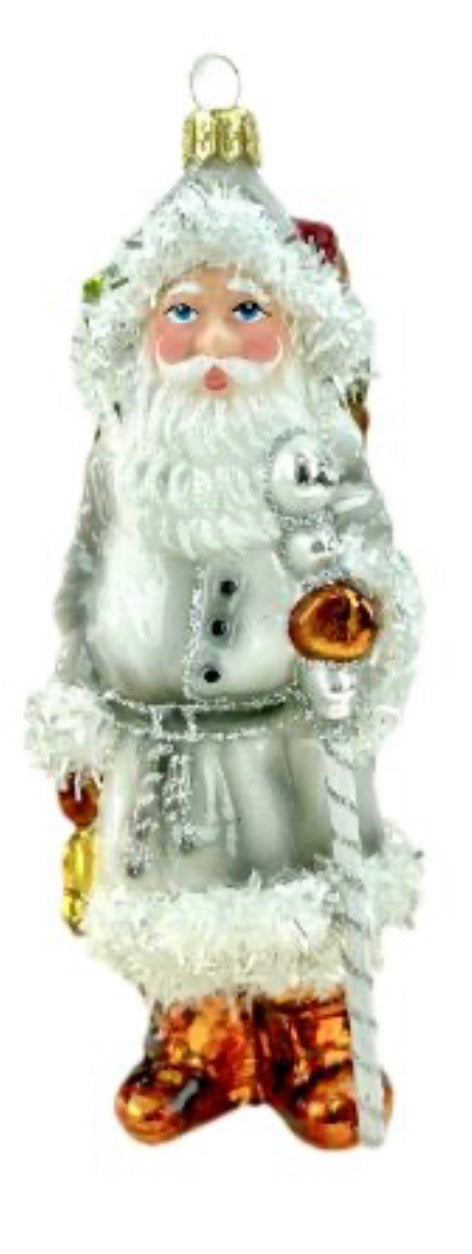 Santa with Basket 1621A