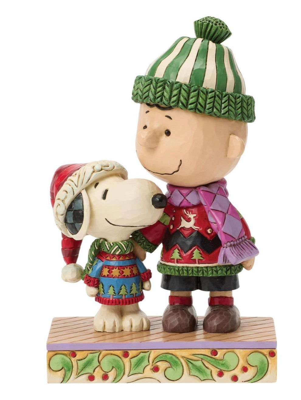 Snoopy & Charlie Xmas Sweaters