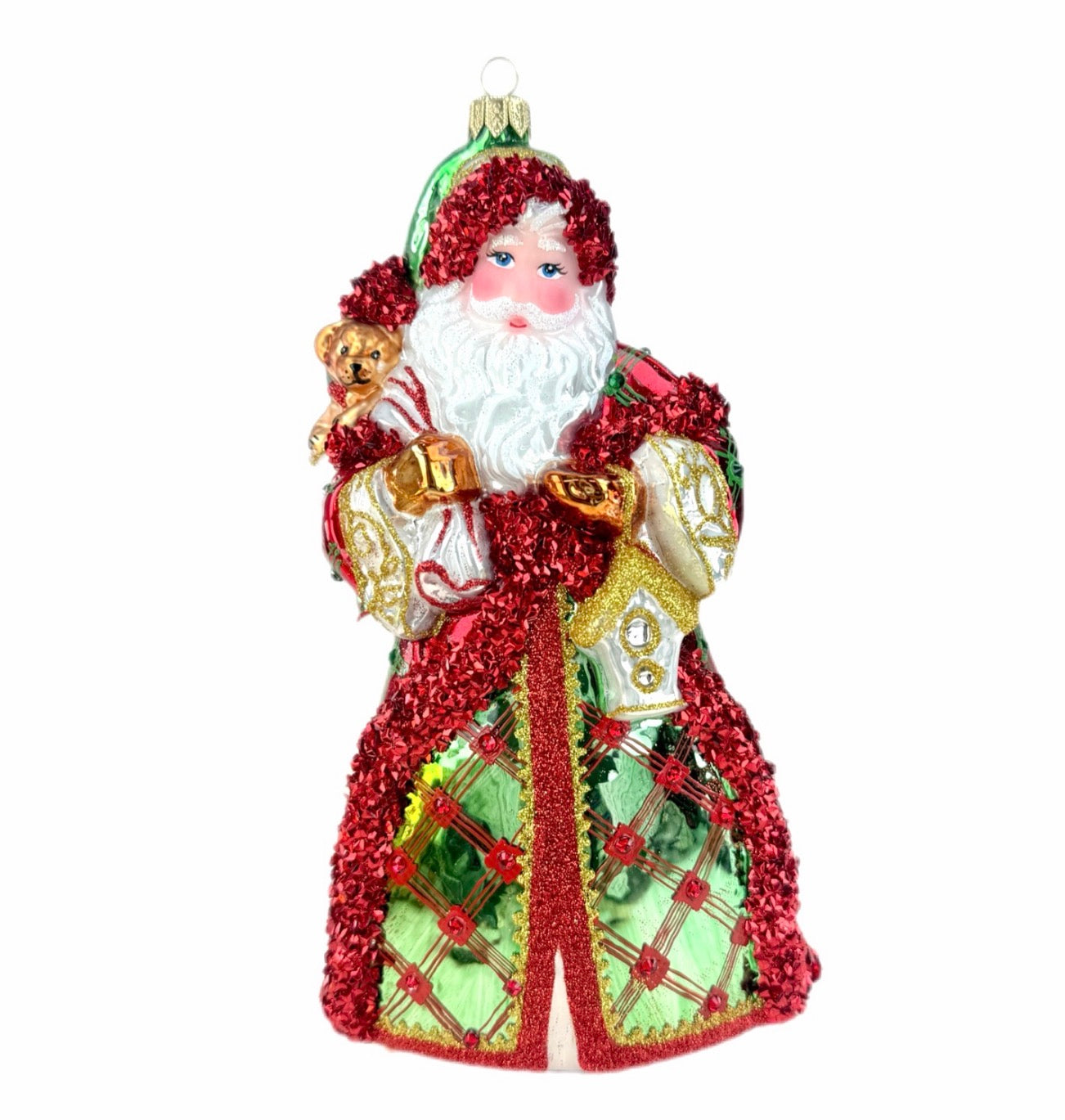 Old World Noel Santa