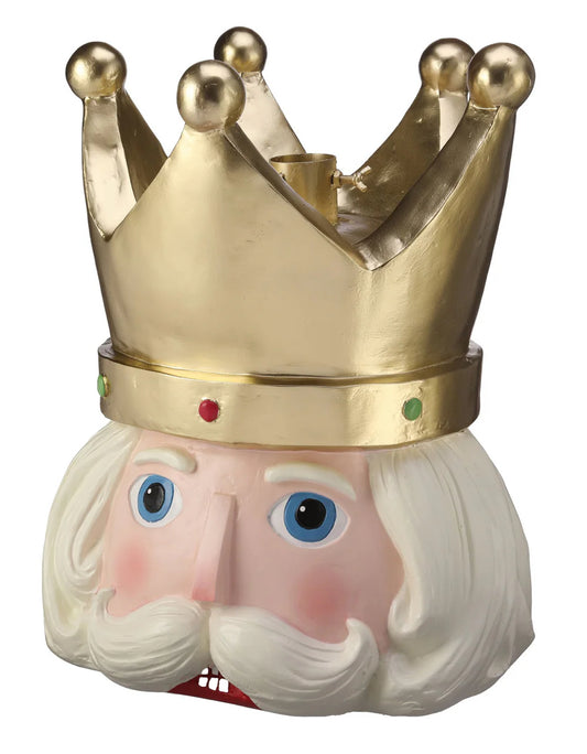 Outdoor Royal Court Nutcracker Tree Holder, 21"