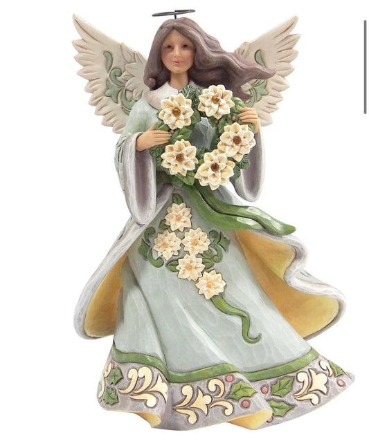 Opal & Moss Santa White