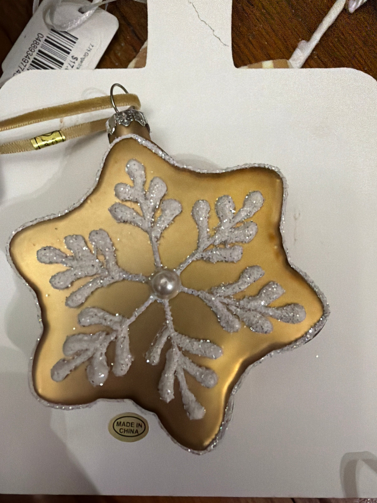 4" Gingerbread Ornament