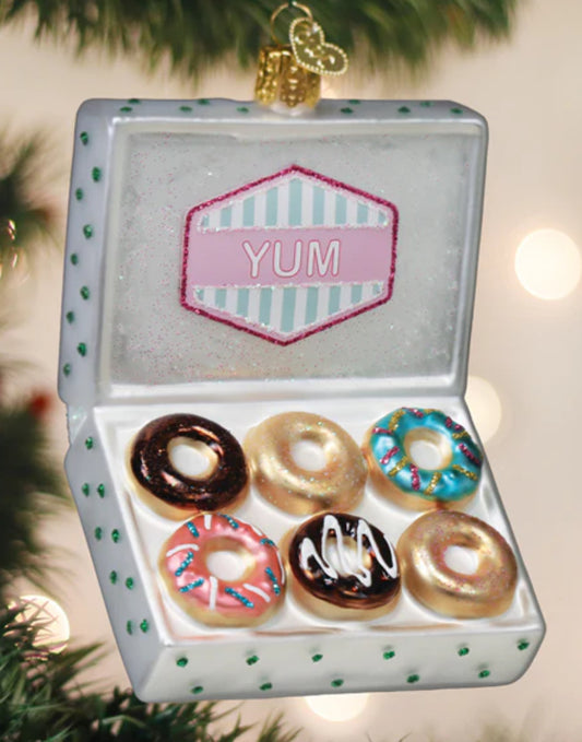 Box Of Donuts Ornament