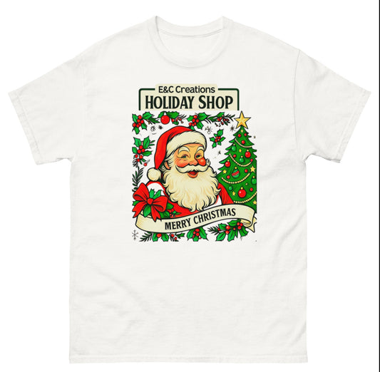 E&C Creations Holiday Shirt