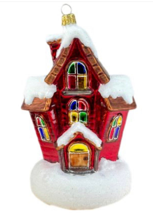 Stained Glass House 2734X