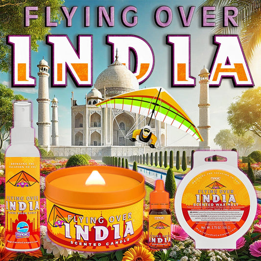 Flying Over India®