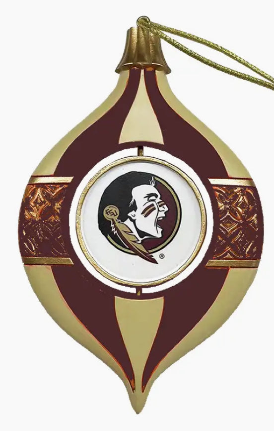 5.5" Florida State Spinning Bulb Ornament