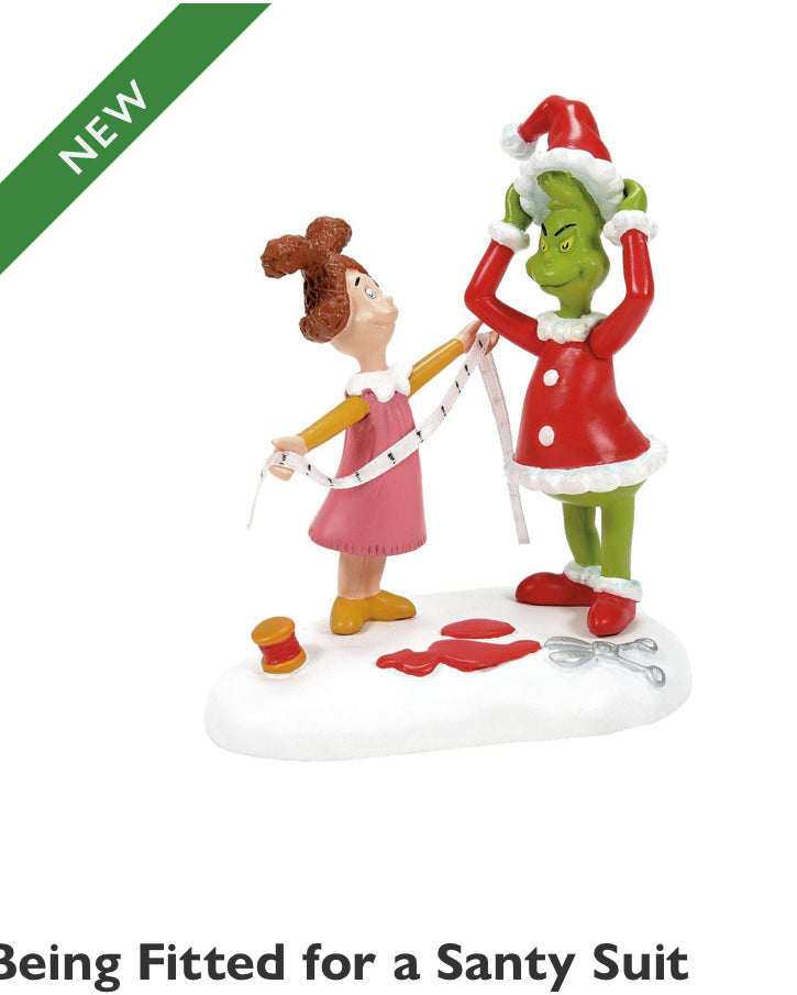 2024 Grinch Village Suit Shop PrePack Bundle