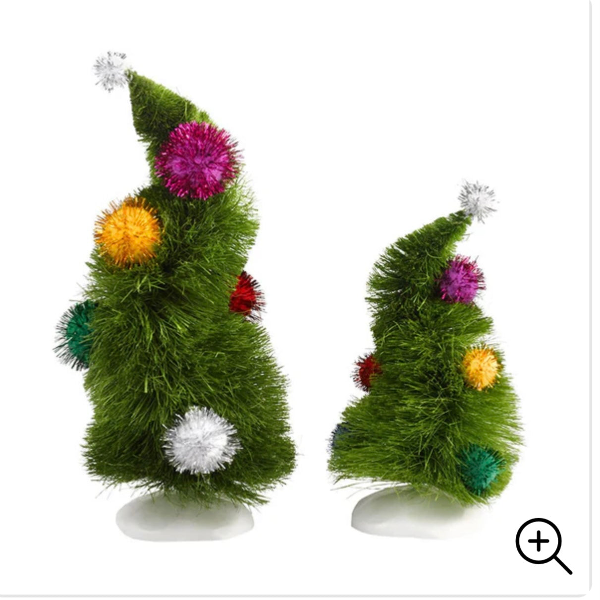 Wonky Trees, Set of 2
From Department 56 Collection