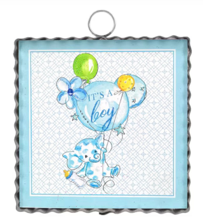 Mini Art "It's a Boy"