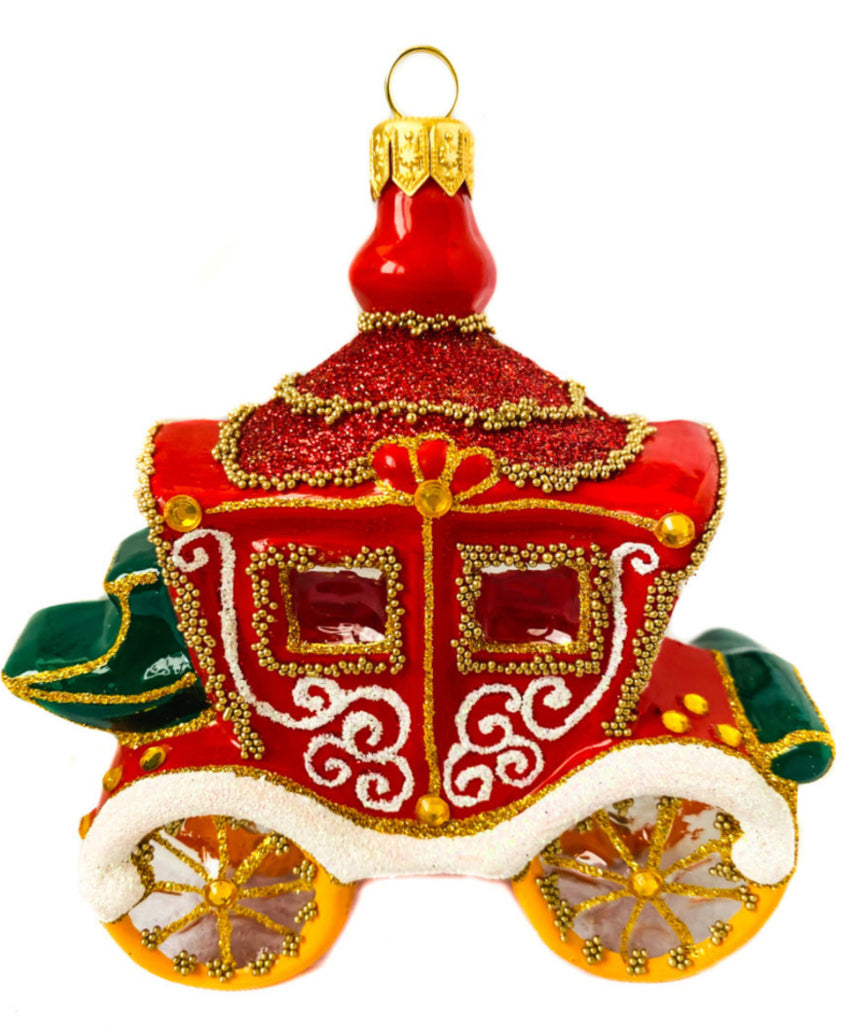 4" Buckingham Ornament by HeARTfully Yours