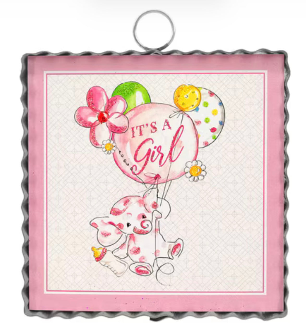 Mini Art "It's a Girl"
