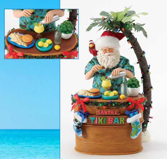 Santa’s Tiki Bar