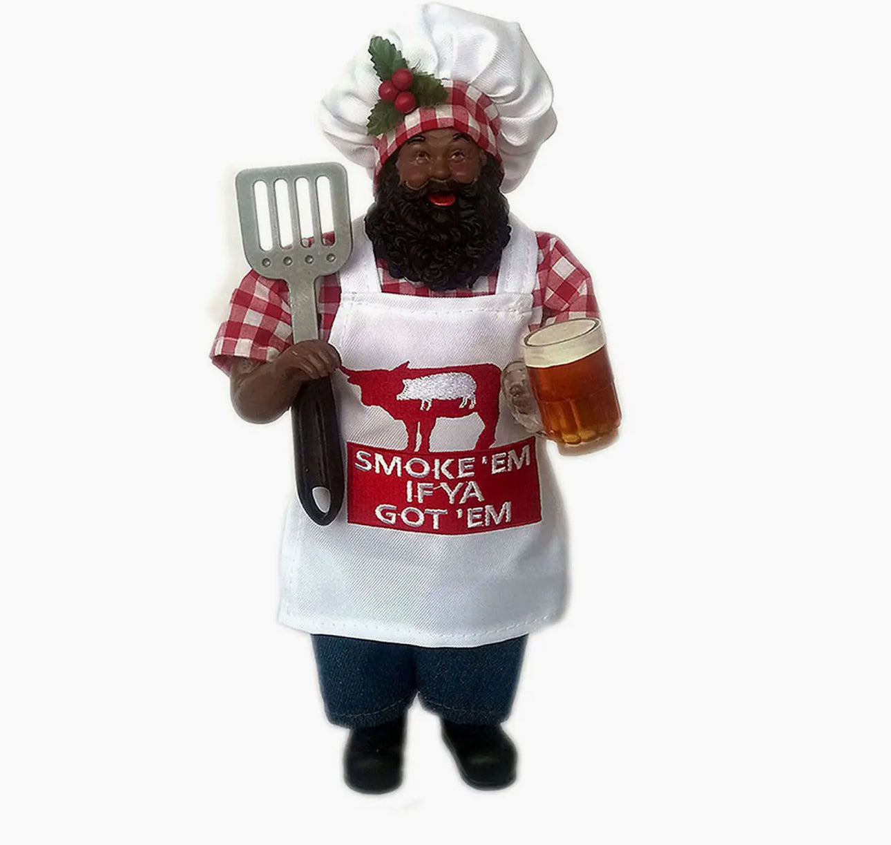 12" AA Pit Master Santa