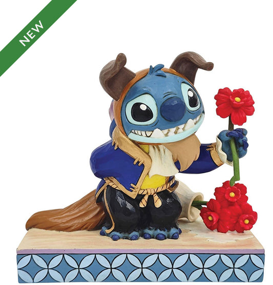 Stitch Dressed As Beast