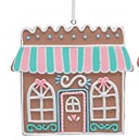 ASSORTED GINGERBREAD CLAY DOUGH ORN