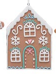 ASSORTED GINGERBREAD CLAY DOUGH ORN