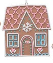 ASSORTED GINGERBREAD CLAY DOUGH ORN