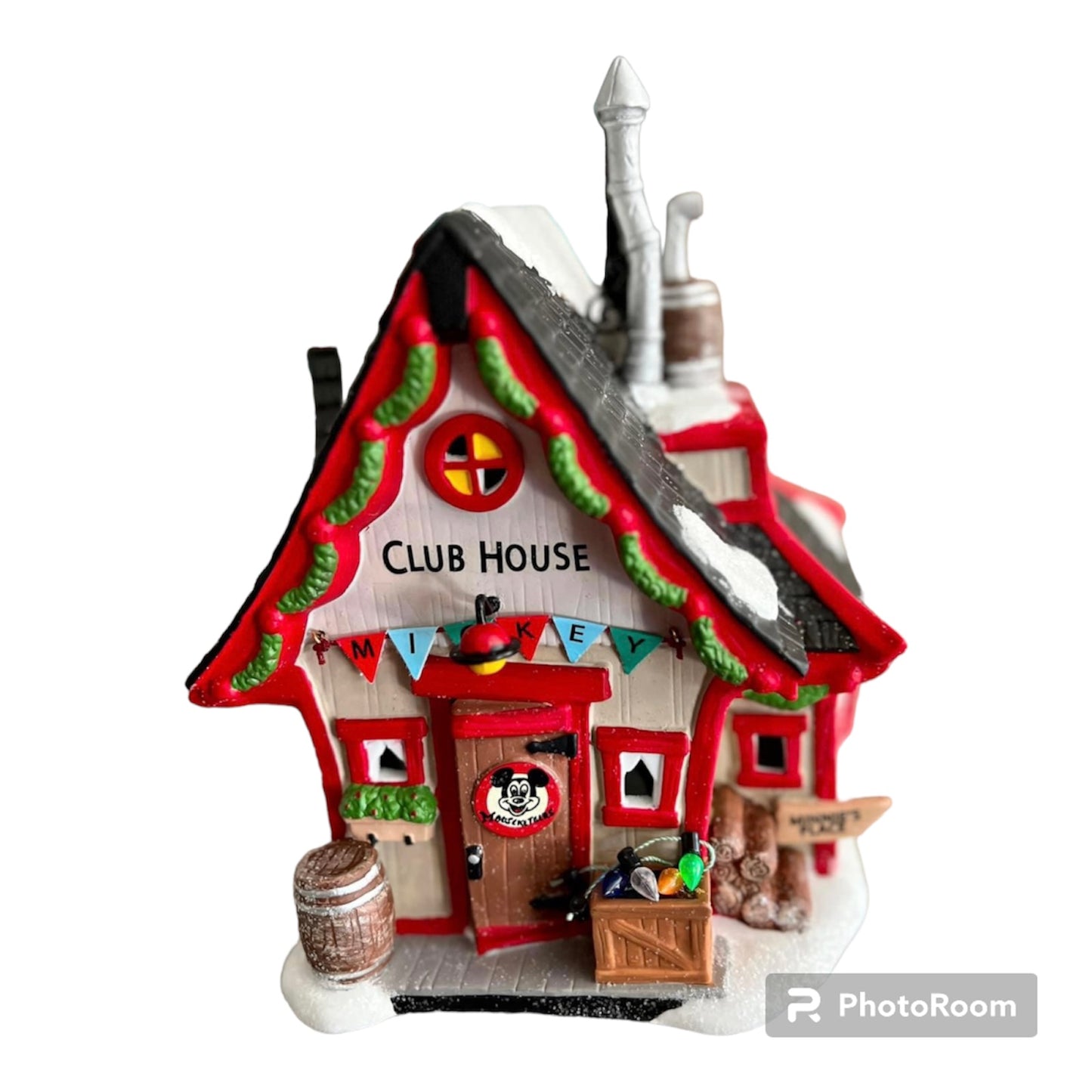 Department 56 Mickeys Clubhouse set