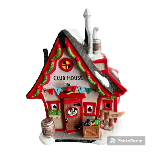 Department 56 Mickeys Clubhouse