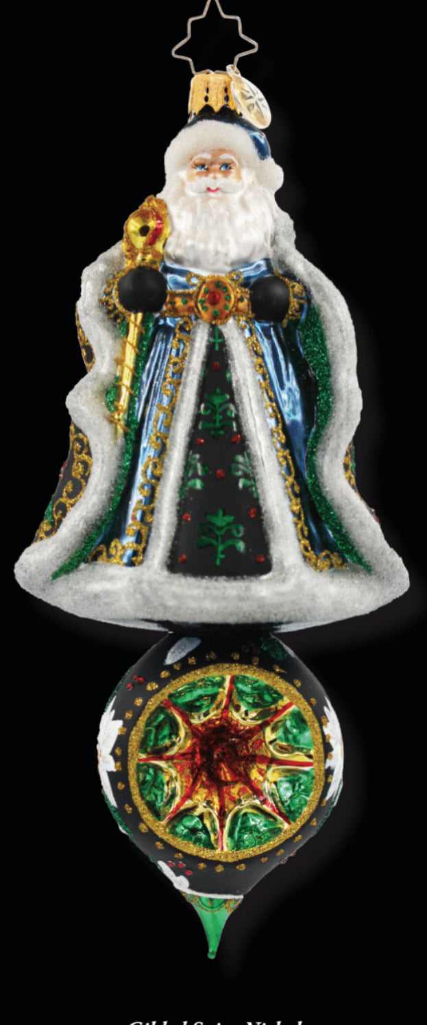 Gilded Saint Nicholas