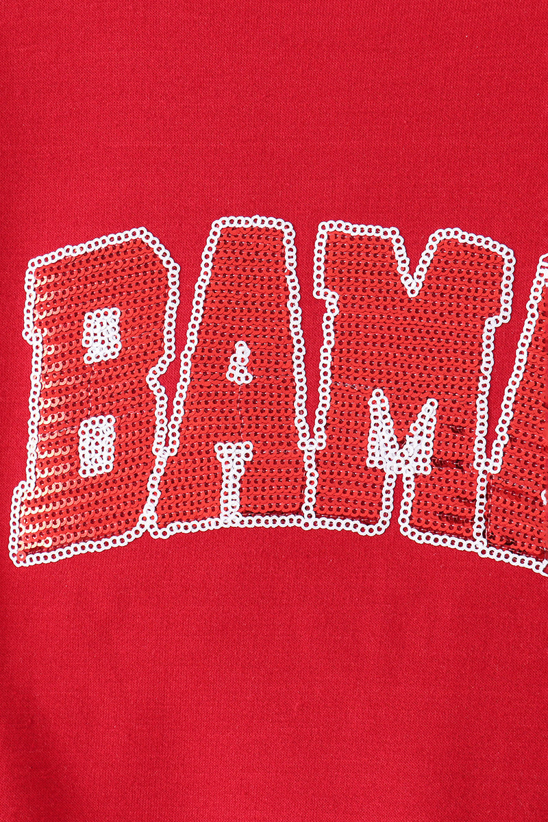 Alabama sequin twirl skorts set