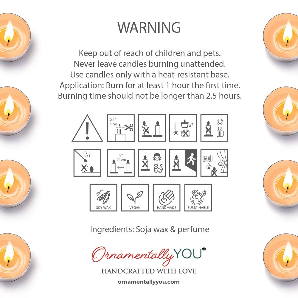 Love Potion Romantic Candle, Sandalwood Flavored Valentine Decor