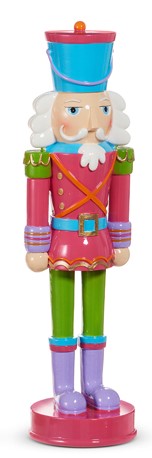 16" HOLLY JOLLY NUTCRACKER