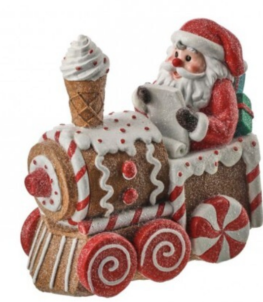6.5" RSN SWEETS SANTA TRAIN