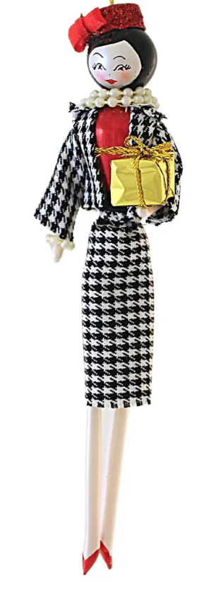 Houndstooth Suit LADY Style2