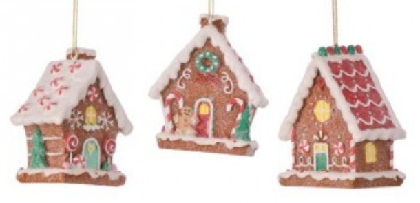 3" RSN SUGAR/SPICE GINGERBREAD ORNAMENT