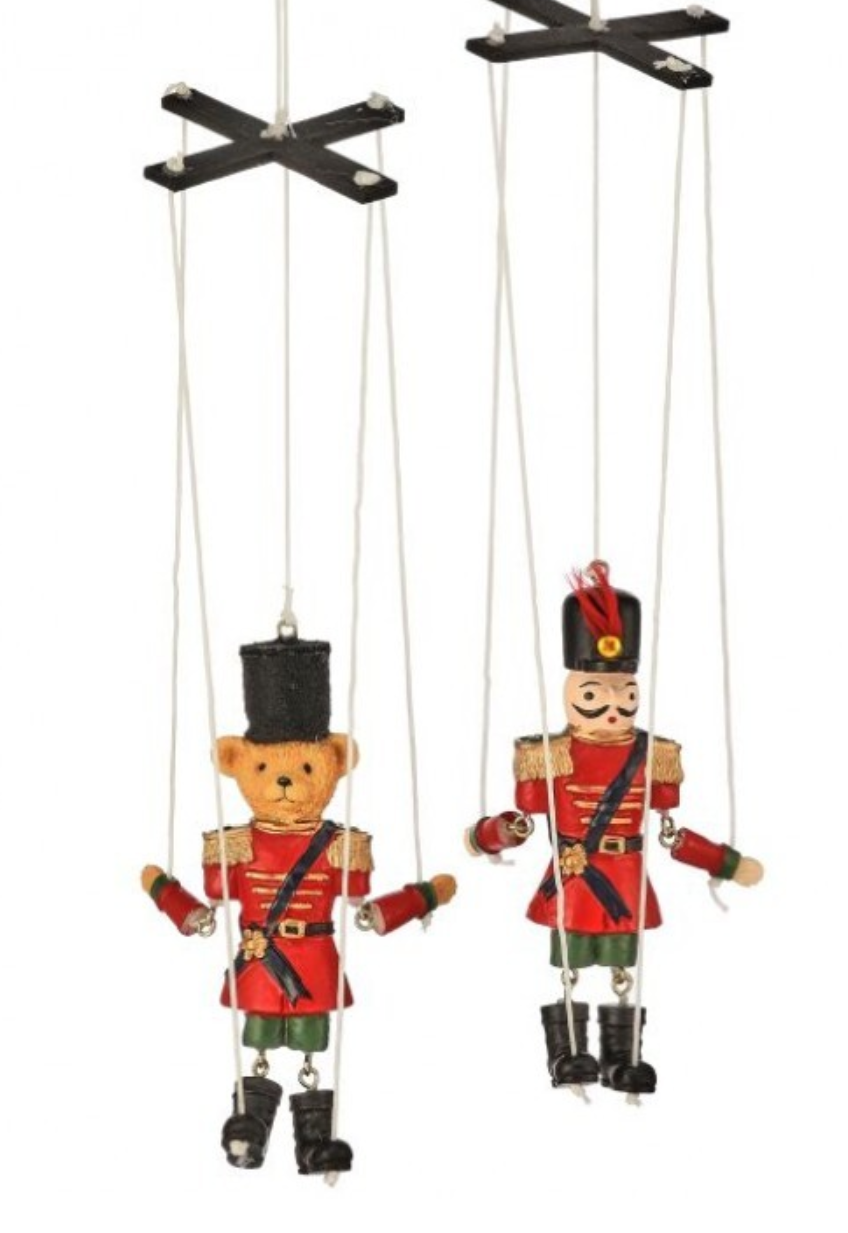 5"RESIN MARINETTE TOY SOLDIER ORNAMENT