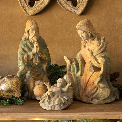 Classic Holy Family, Set of 3