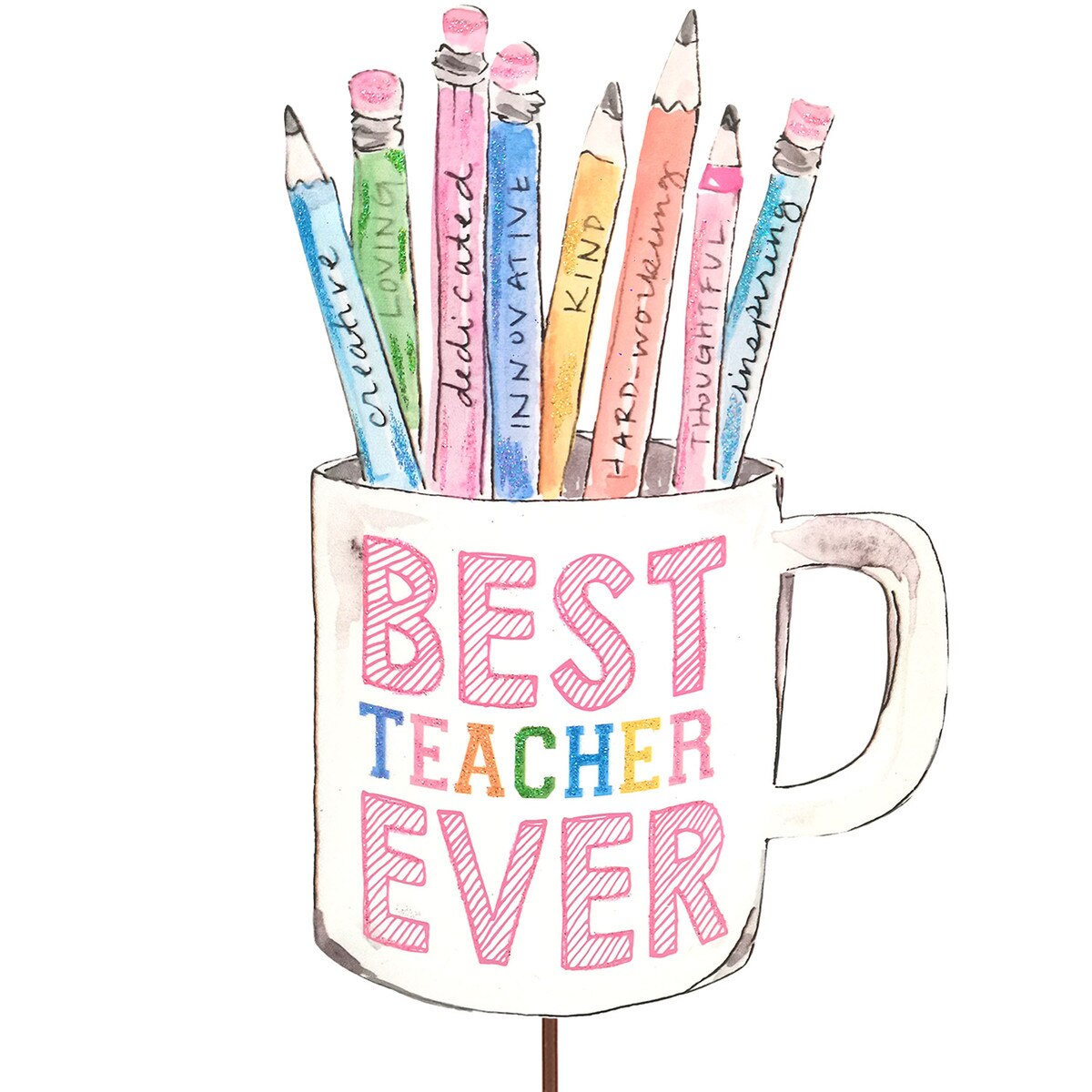 "Best Teacher Ever" Cup