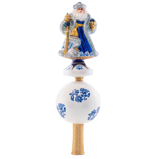 CHRISTOPHER RADKO Chinoiserie Elegance Santa Finial