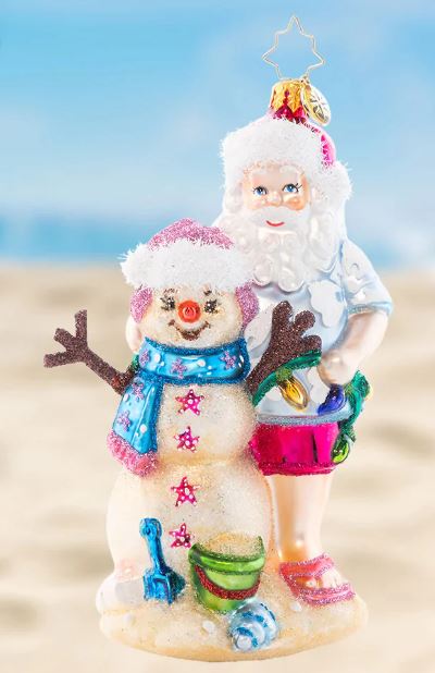 CHRISTOPHER RADKO Sandy Snow Team – E & C Creations