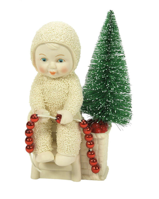 Cranberry Trimmings Snowbabies - E & C Creations