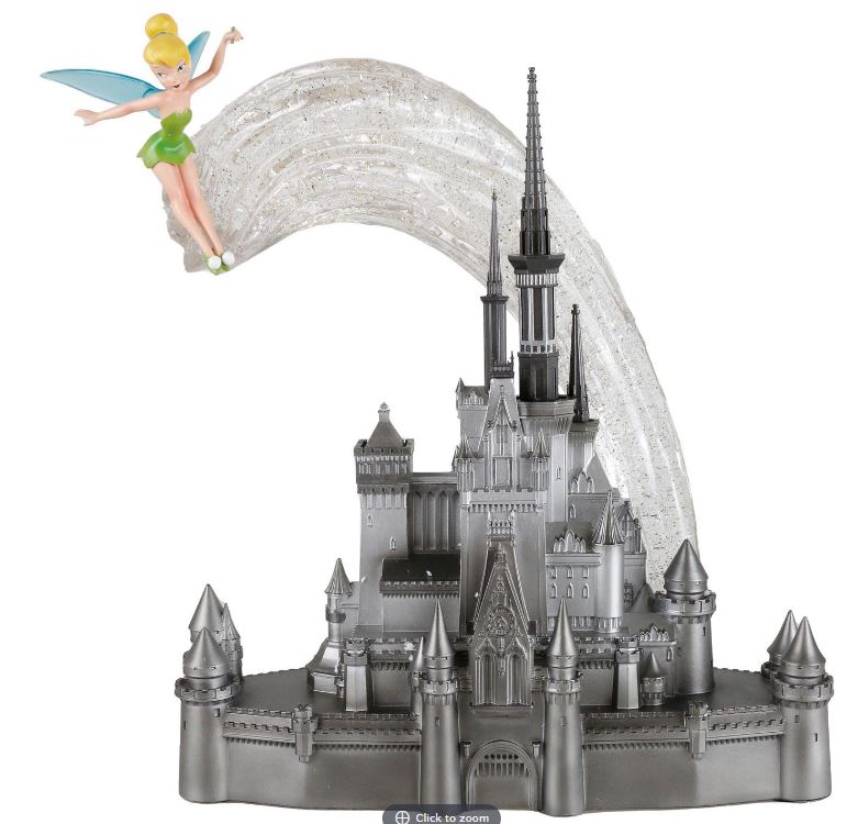 D100 Castle with Tinker Bell - E & C Creations
