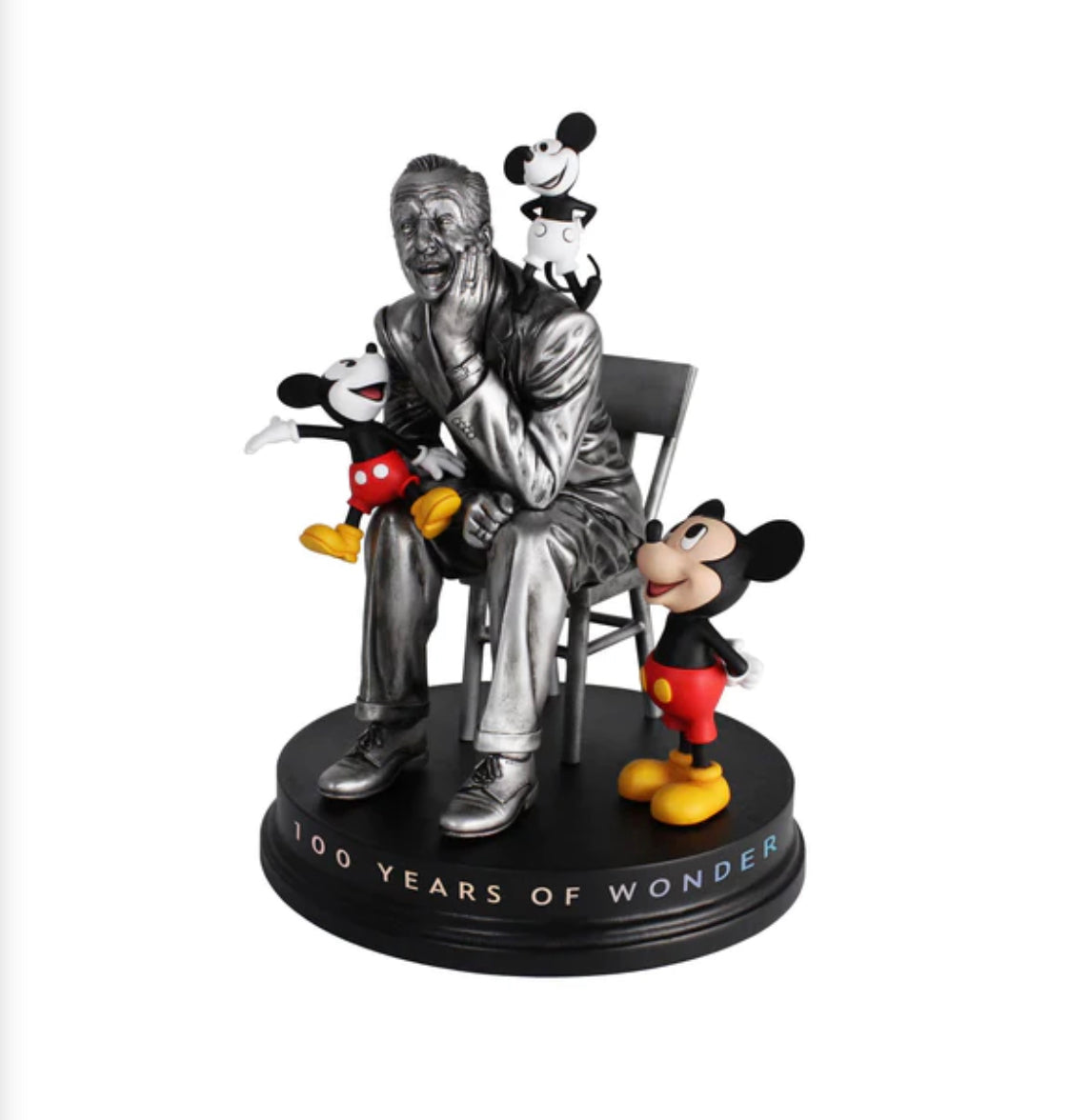 D100 Walt with Mickey Mouse - E & C Creations
