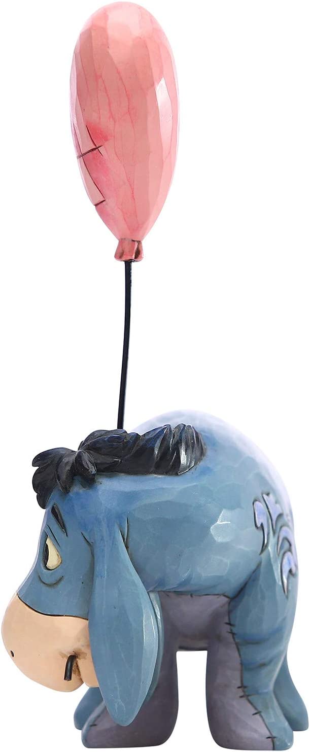 Eeyore with a Heart Balloon - E & C Creations