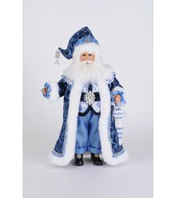 Jeweled Chinoiserie Santa