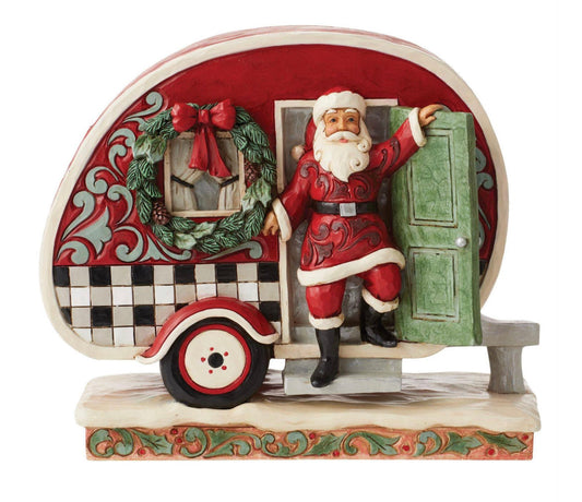Highland Glen Santa Camper - E & C Creations