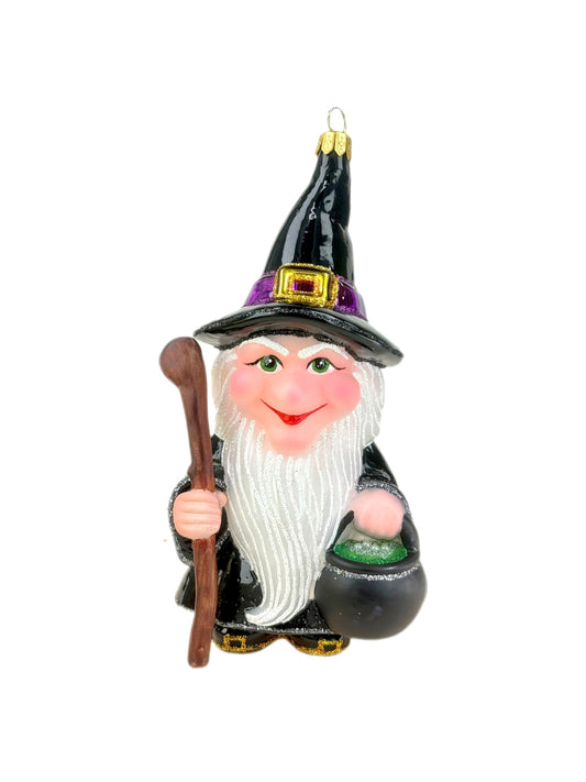 The Gilded Cauldron Keeper