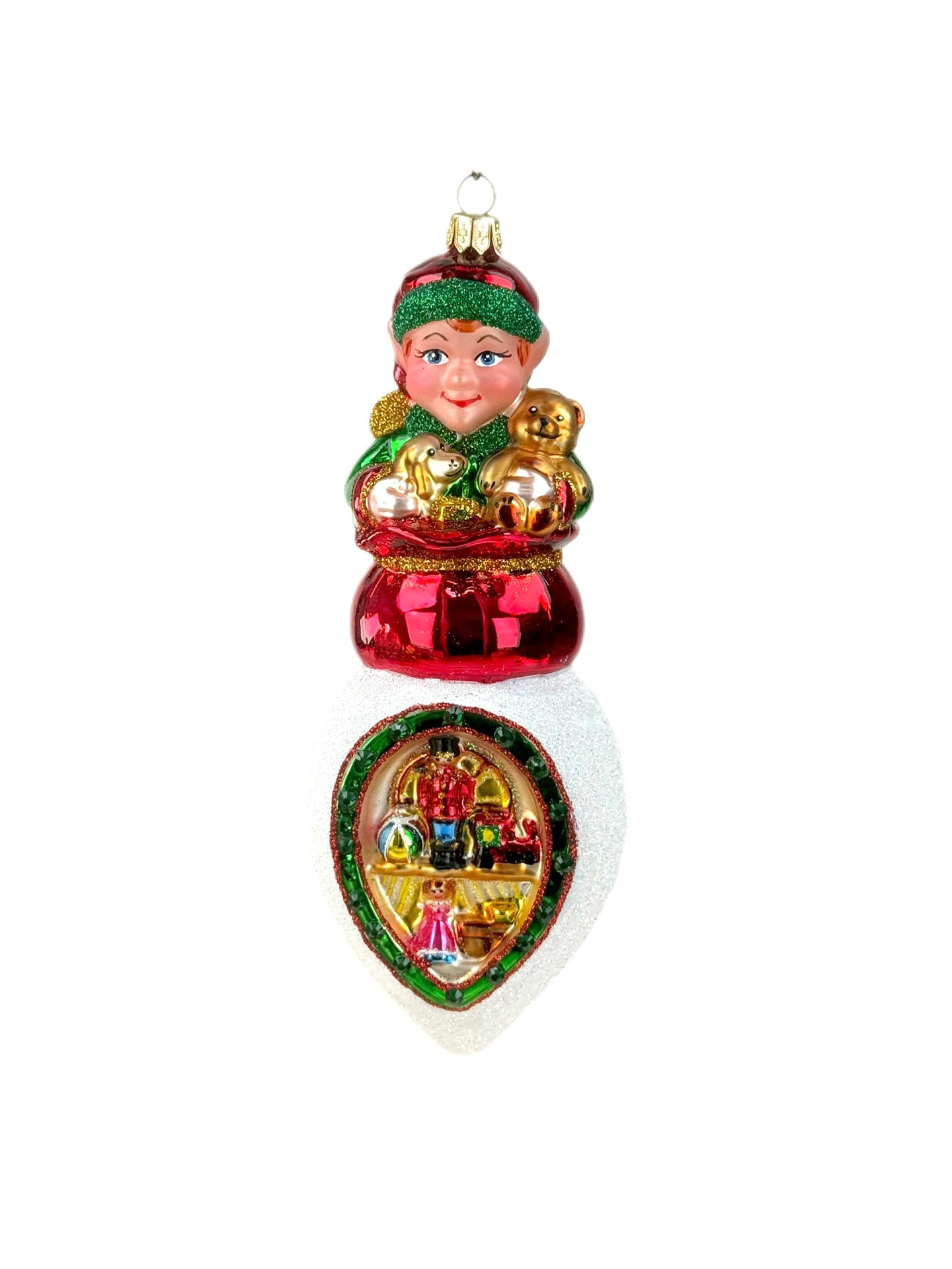 Santa's Toy Shop Elf